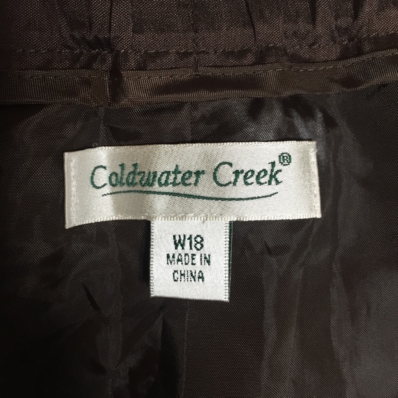 Coldwater Creek Women’s Silk Capris NWT - Picture 5 of 6